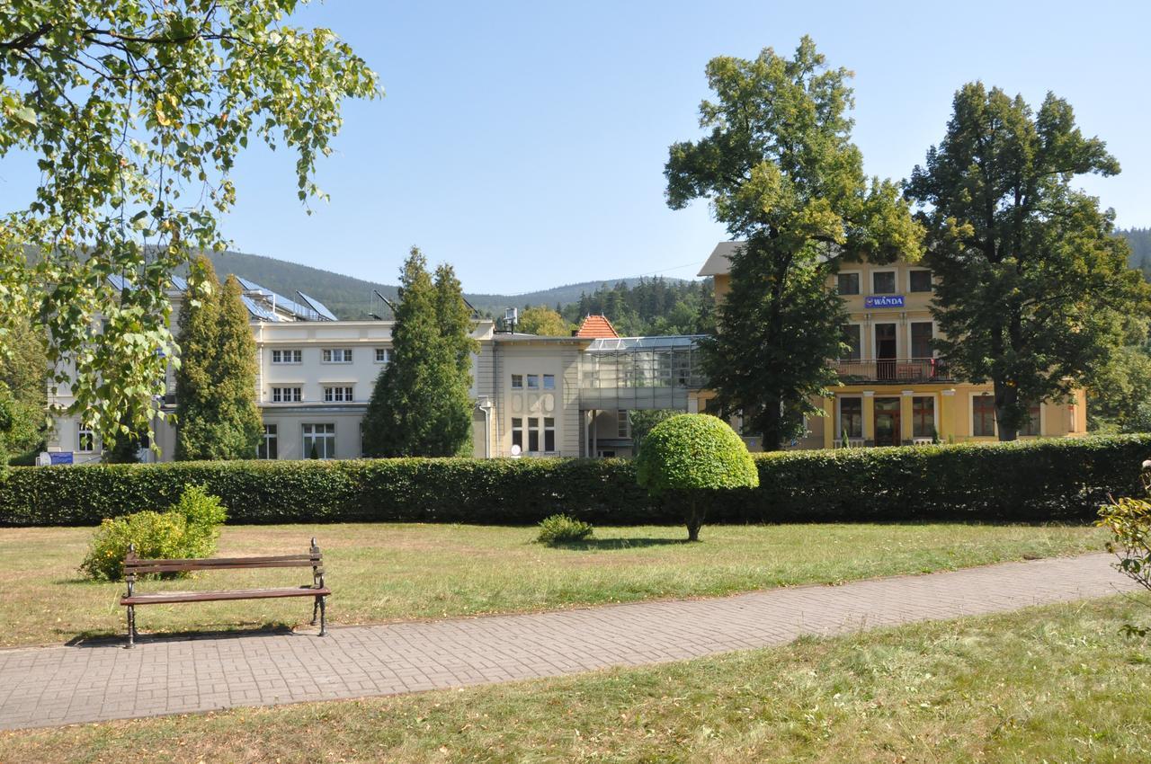 Fwp Rybniczanka - Wanda Hotel Lądek-Zdrój Eksteriør billede